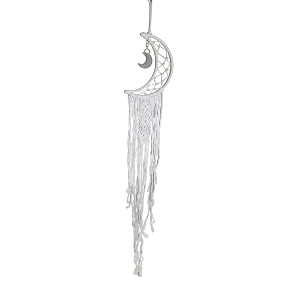 New Moon Shaped Dream Catcher - Picture 1 of 3